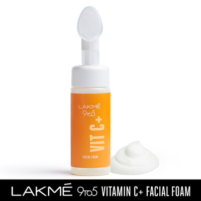 Lakmé Vitamin C facial Foam Face Wash (150 ml)