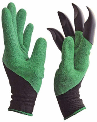 SHIODAP Heavy Duty Garden Farming Gloves Washable with Right Hand Fingertips ABS Claws Gardening Shoulder Glove deal from flipkart SHIODAP Heavy Duty Garden Farming Gloves Washable with Right Hand Fingertips ABS Claws Gardening Shoulder Glove deal from flipkart