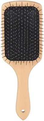 QEQEQ Premium Quality Cushion Rectangular Paddle Hair Brush