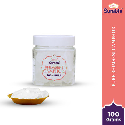 Shubhkart Surabhi Bhimseni Camphor(100 g)