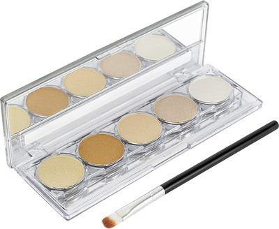 Latixmat 5 IN1 SHIMMER FINISH HIGHLIGHTER PALTTE Highlighter(MULTI)