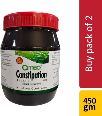 Bjain Omeo Constipation Tablets(2 x 450 g)
