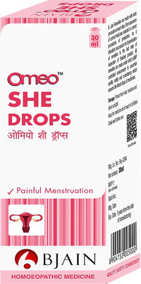 Bjain OMEO SHE , Drops(4 x 30 ml)