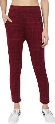 KB CREATION Red Jegging(Checkered)