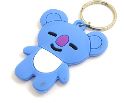 Auspice BTS Rubber Key Chain