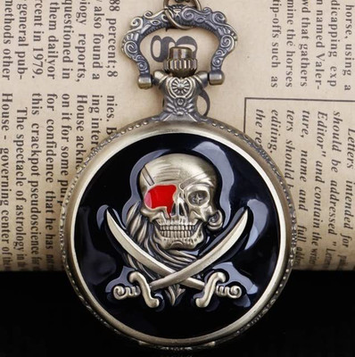 gtrp Antique Clock Vintage Pirates of The Caribbean key chain Key Chain