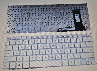 TechSonic Laptop Keyboard for S200 / S200E / T300 / T300FA / X201 White Long Cable Laptop Keyboard Replacement Key