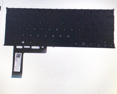 TechSonic Laptop Keyboard for X201E / X202 / X202E / X205 / X205TA / S200L Long Cable Laptop Keyboard Replacement Key