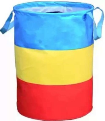 PerfectKrafts 46 L Multicolor Laundry Bag(Non Woven)