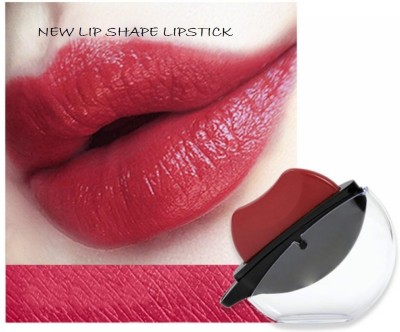 KAIASHA Lip Shape Waterproof Lipstick Matte Makeup Long Lasting(RED, 10 g)