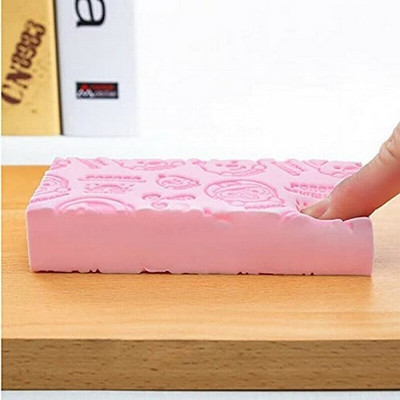 HM EVOTEK Scleaning Scrubber Pads 1 Pic-CB-674 Scrub Sponge(Medium)