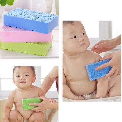 HM EVOTEK Baby Bath Punch Sponges SB-150