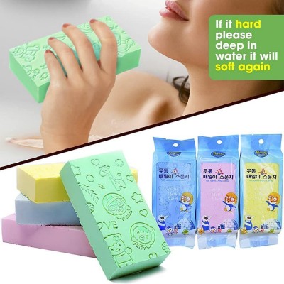 HM EVOTEK Baby Bath Punch Sponges SB-243