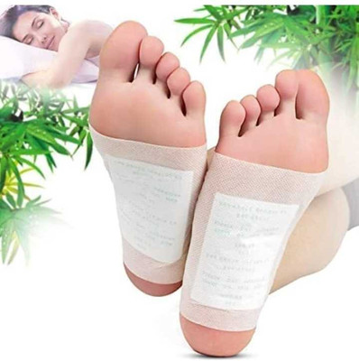 ALS enterprises ALS Premium Detox Foot Pad, Cleansing Toxin Remover(PACK OF 2) 20 PATCHES