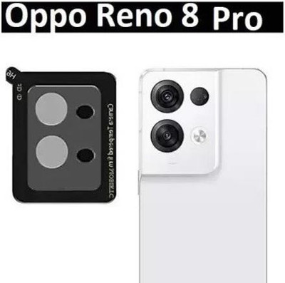 CASEHUNT Back Camera Lens Glass Protector for Oppo Reno 8 Pro 5G(Pack of: 1)