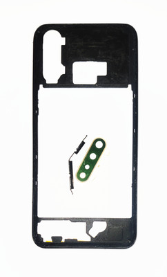 Kraze4blaze Vivo Y19 Front Panel(Black)