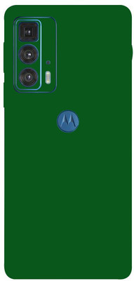 BugguSkin MOTOROLA Edge 20 Pro 5G, Motorola edge 20 pro Mobile Skin(Ultra Super Moss Green Matte Skin With High Matte Finish.)