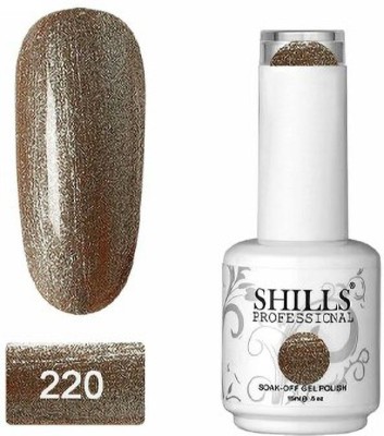 Mumbai Tattoo SHILLS GEL POLISH SPG - 178 BURK GOLDEN