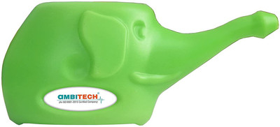 AMBITECH Plastic Green Neti Pot(200 ml)