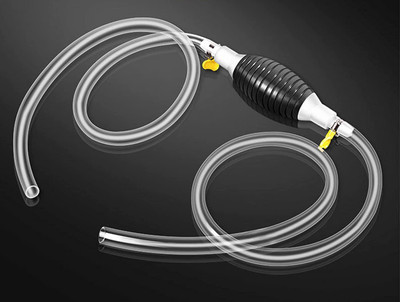 TINSUHG pumps syphon pump for gas syphon hand pump fuel transfer pump for Gas Gasoline Magnetic Aquarium Cleaner