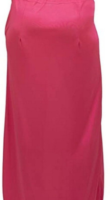 Aarvi styles Preety1689 Satin Blend Petticoat(Free)
