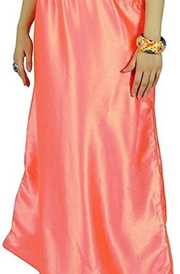 Aarvi styles Preety1304 Satin Blend Petticoat(Free)