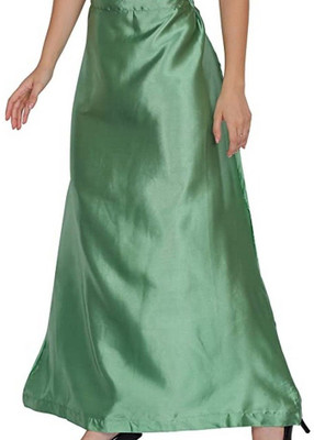Aarvi styles Preety344 Satin Blend Petticoat(Free)
