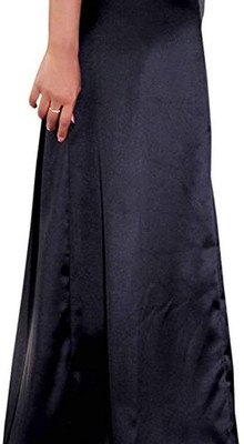 Aarvi styles Preety1513 Satin Blend Petticoat(Free)