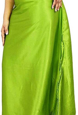 Aarvi styles Preety1295 Satin Blend Petticoat(Free)