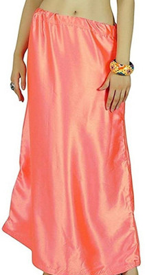 Aarvi styles Preety120 Satin Blend Petticoat(Free)