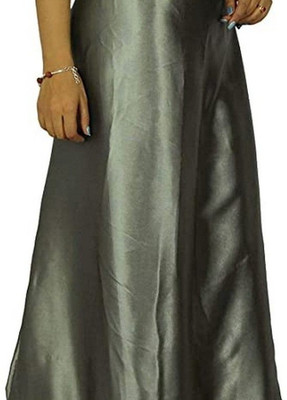 Aarvi styles Preety1440 Satin Blend Petticoat(Free)