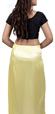 Aarvi styles Preety1363 Satin Blend Petticoat(Free)