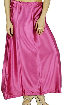 Aarvi styles Preety978 Satin Blend Petticoat(Free)