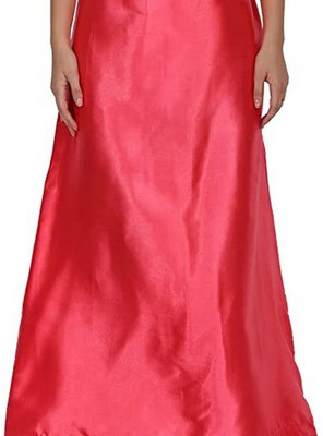 Aarvi styles Preety1503 Satin Blend Petticoat(Free)