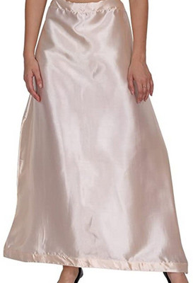 Aarvi styles Preety415 Satin Blend Petticoat(Free)