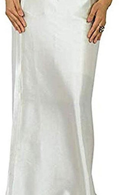 Aarvi styles Preety1693 Satin Blend Petticoat(Free)