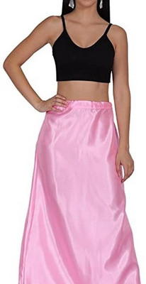 Aarvi styles Preety1249 Satin Blend Petticoat(Free)