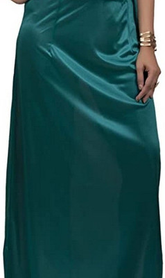 Aarvi styles Preety1218 Satin Blend Petticoat(Free)