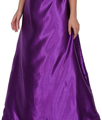 Aarvi styles Preety1620 Satin Blend Petticoat(Free)