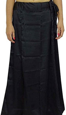 Aarvi styles Preety88 Satin Blend Petticoat(Free)