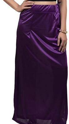 Aarvi styles Preety134 Satin Blend Petticoat(Free)