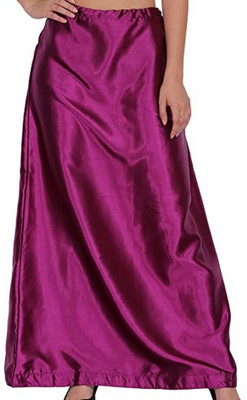 Aarvi styles Preety375 Satin Blend Petticoat(Free)