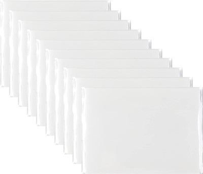 Levin (3X4)Transparent Sticky Not,Notes for Books Message Reminder,10 Packs 500 Sheets 50 Sheets Transparent, 1 Colors(White)