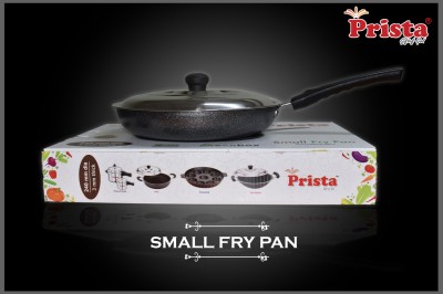 Prista Fry Pan 24 cm diameter with Lid 1.2 L capacity(Aluminium, Non-stick)