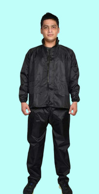 Paryag Hosiery Solid Men Raincoat