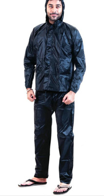 Paryag Hosiery Solid Men Raincoat