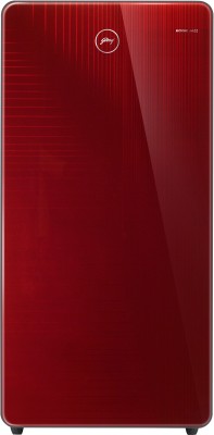 Godrej 192 L Direct Cool Single Door 3 Star Refrigerator(Laser Red, RD EDGEJAZZ 207C 33 TRF LS RD)