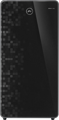 Godrej 192 L Direct Cool Single Door 3 Star Refrigerator (Ice Black, RD EDGEJAZZ 207C 33 TRF IC BK)