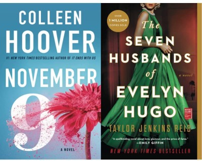November 9: A Novel + The Seven Husbands Of Evelyn Hugo: A Novel (Set Of 2 Books)(Paperback, Taylor Jenkins Reid, Colleen Hoover)