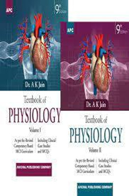 Textbook Of Physiology(Vol-1&2)(Paperback, A. K. Jain)
